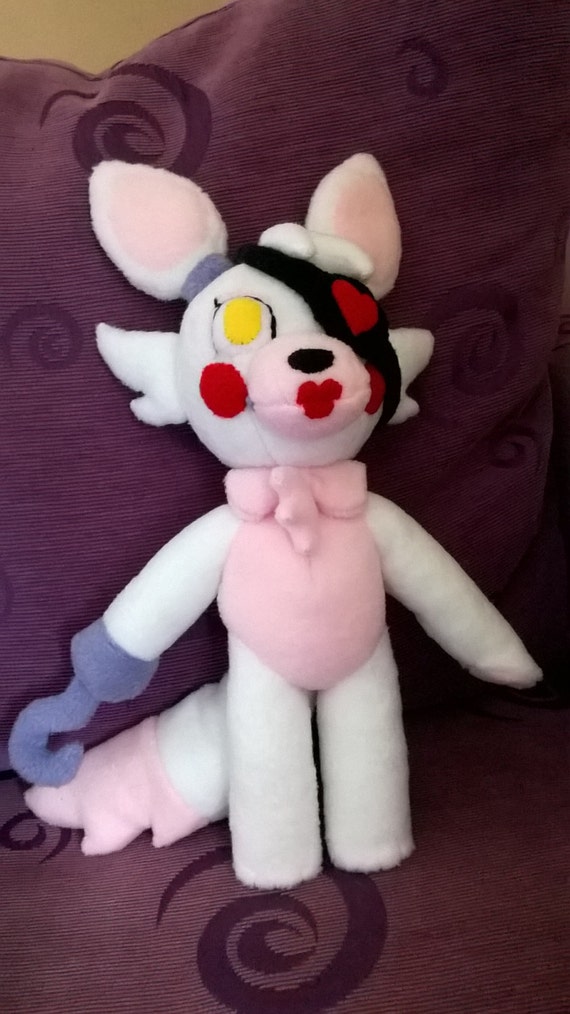 Fnaf Mangle Plush 