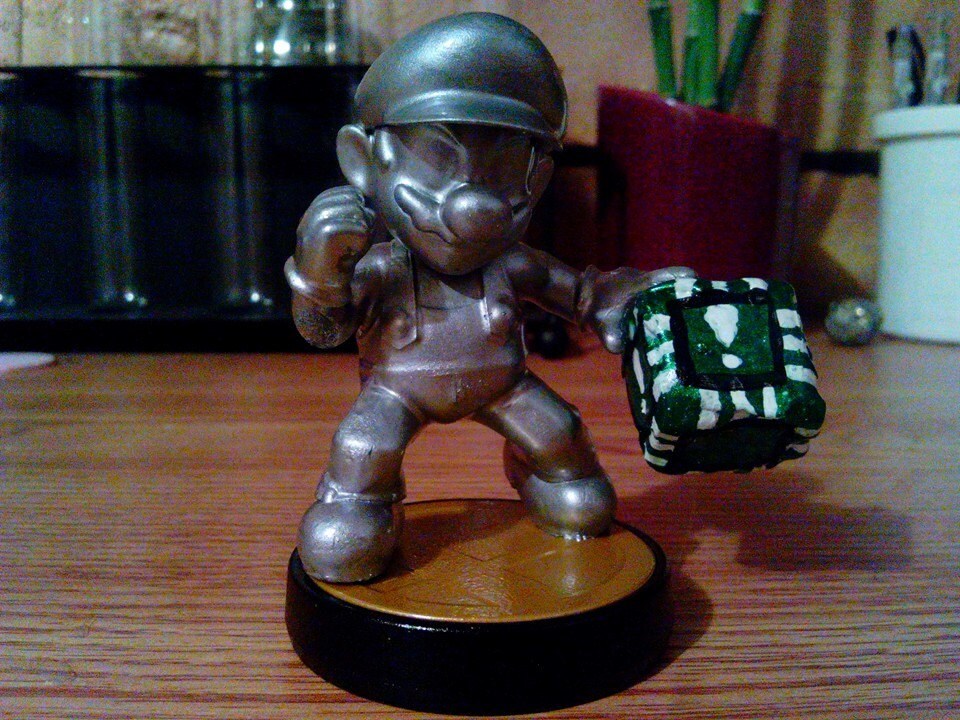 custom mario amiibo