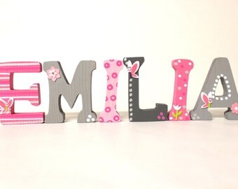 Wooden Letters