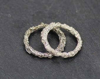 ROOT ring - ring made of silver - African Safari - silver