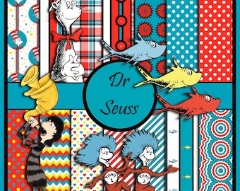 Printable dr seuss | Etsy