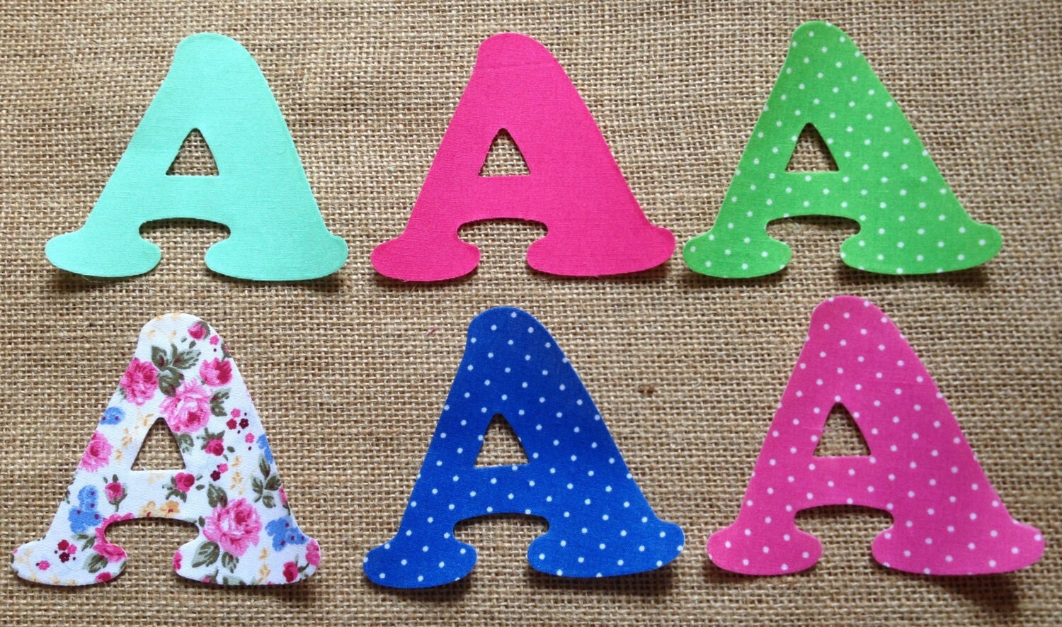 iron on fabric letters wholesale