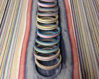 Recycled Skateboard Bracelets