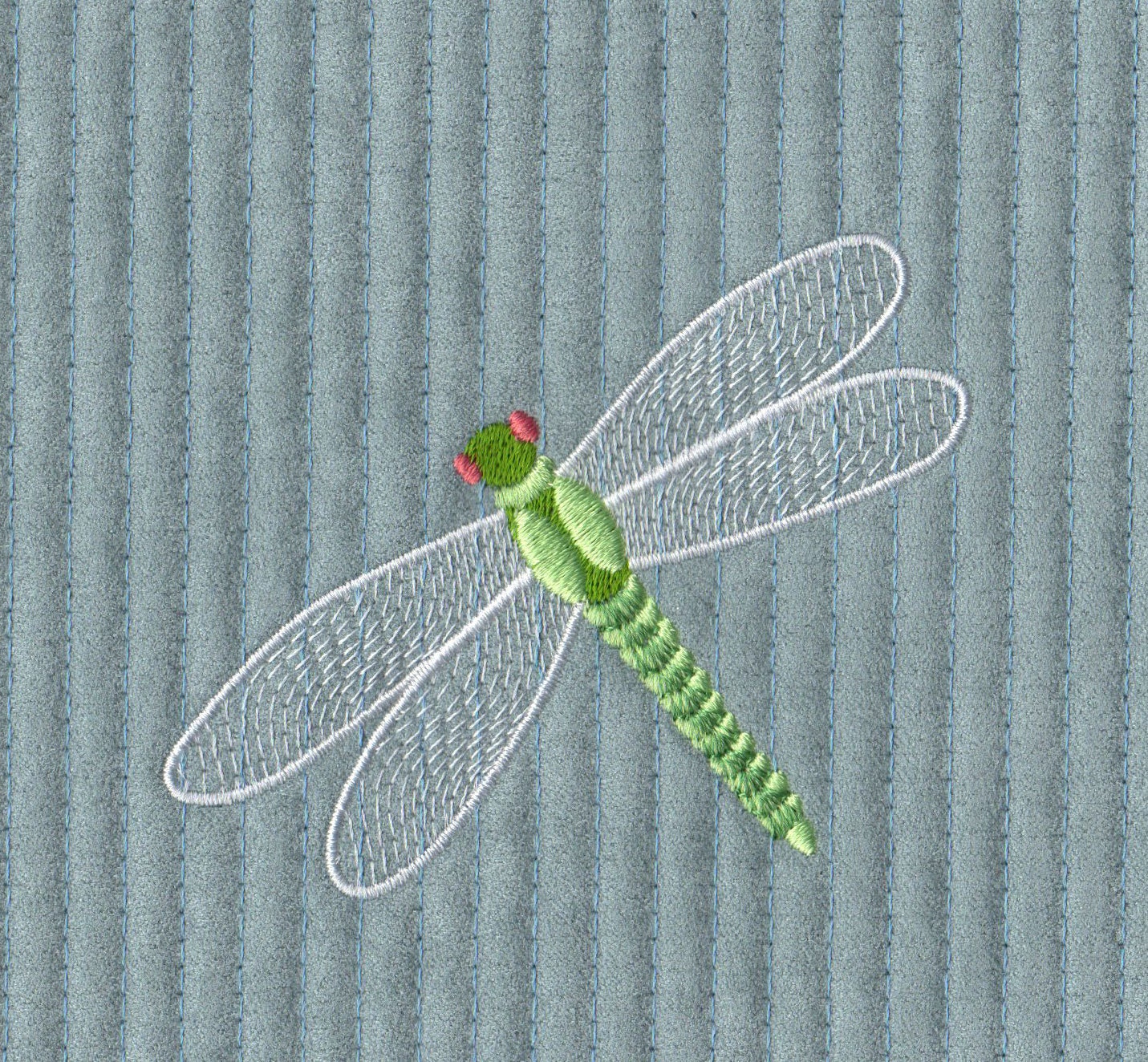 Dragonfly Machine Embroidery Design