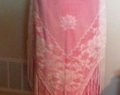 Magnificent Triangle Shawl Magnificent Triangle Shawl