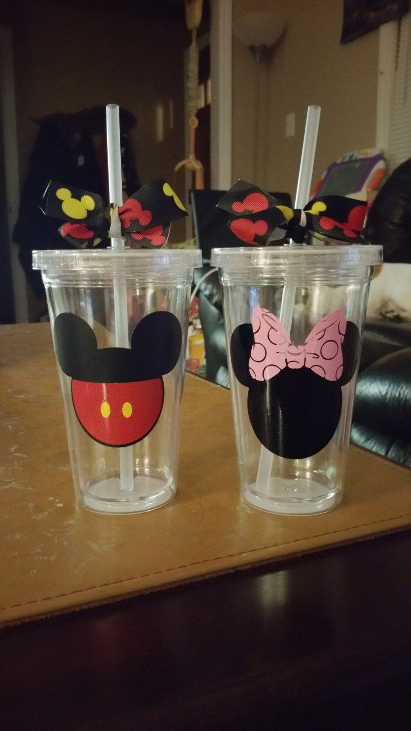 Personalized Disney Tumblers