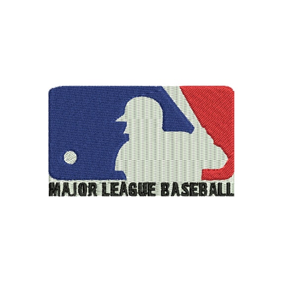 Major league Baseball Logo MLB Embroidery by TheEmbroideryClub