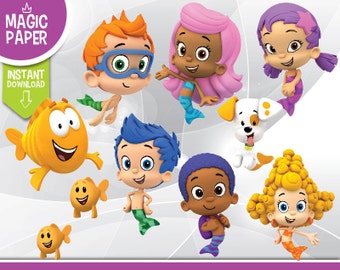 Bubble Guppies Clip Art – Cliparts