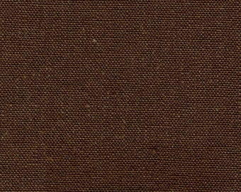 Brown Light weight Organic Hemp/Cotton fabric