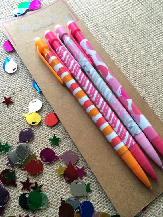 Target One Spot Mechanical Pencils Pink Floral