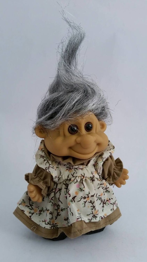 grandma troll doll