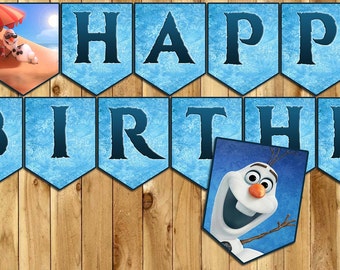 frozen letters etsy