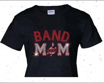 etsy band mom shirt