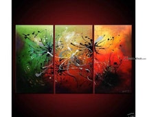 Popular items for 3 piece wall art on Etsy