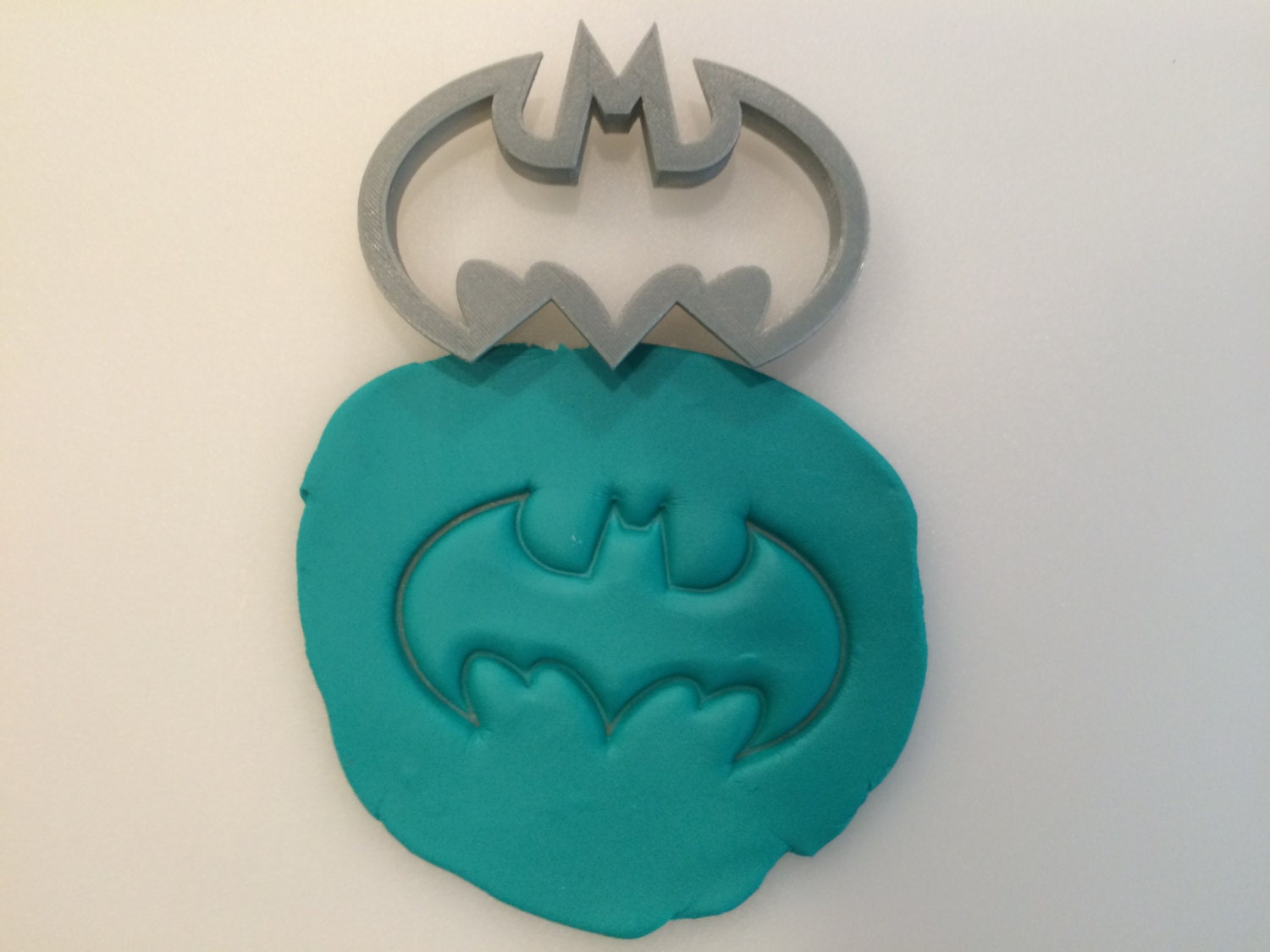 Batman Cookie Cutter 3d Printed Dc Comics