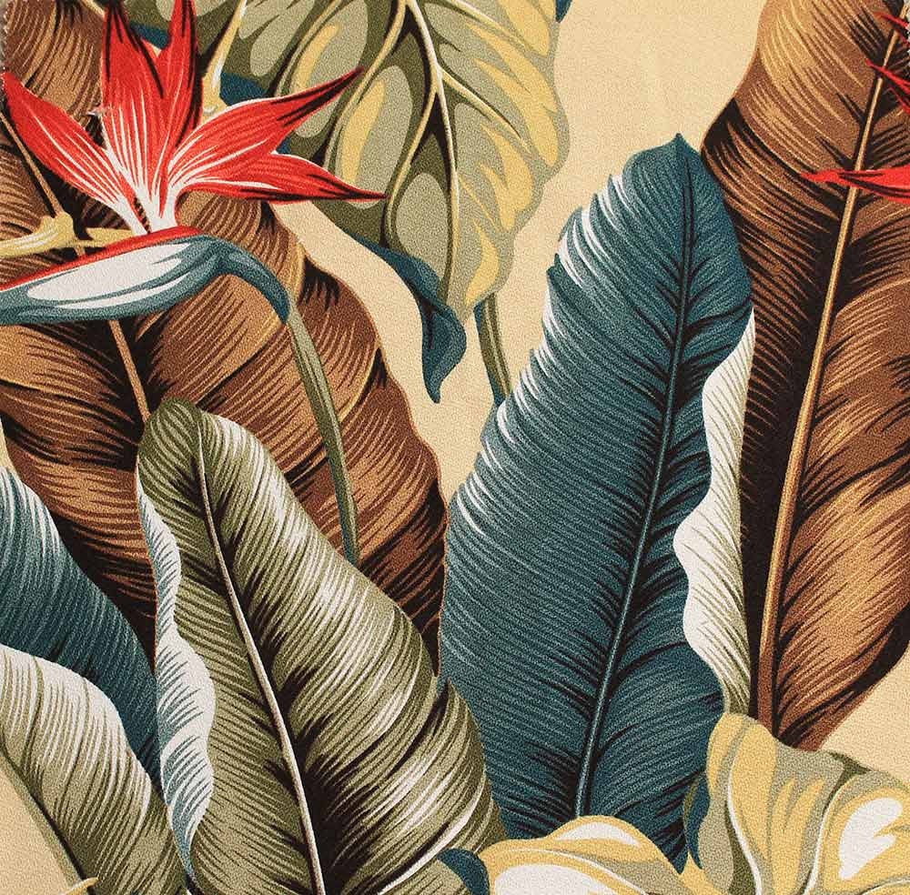 Tropical Vintage Wallpaper