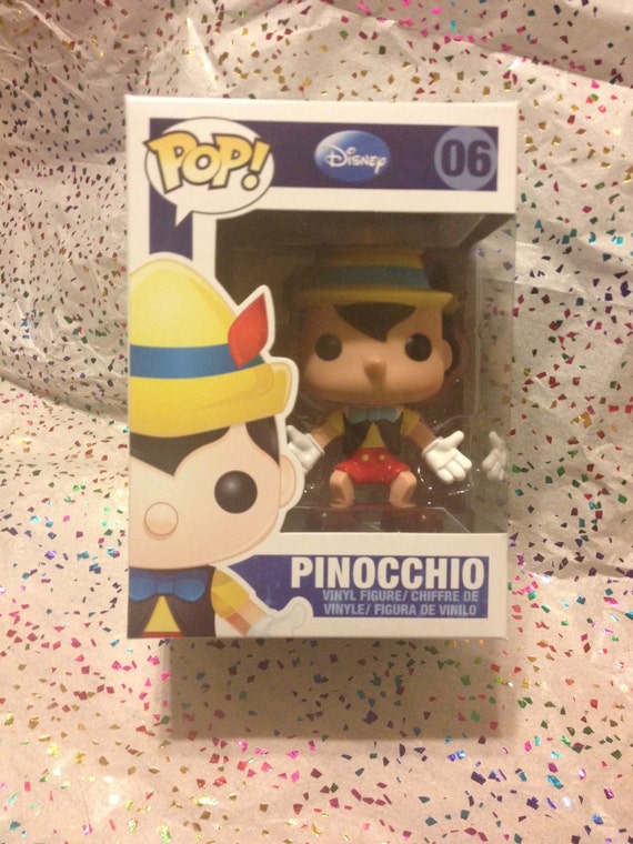pinocchio funko pops