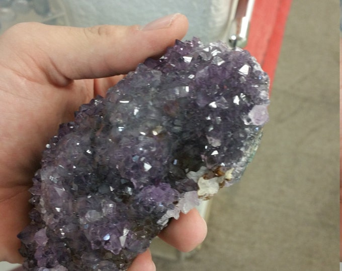 Amethyst Crystal cluster High Quality from Brazil Healing Crystals \ Reiki \ Healing Stone \ Healing Stones \ Chakra Stone \ Crown Chakra