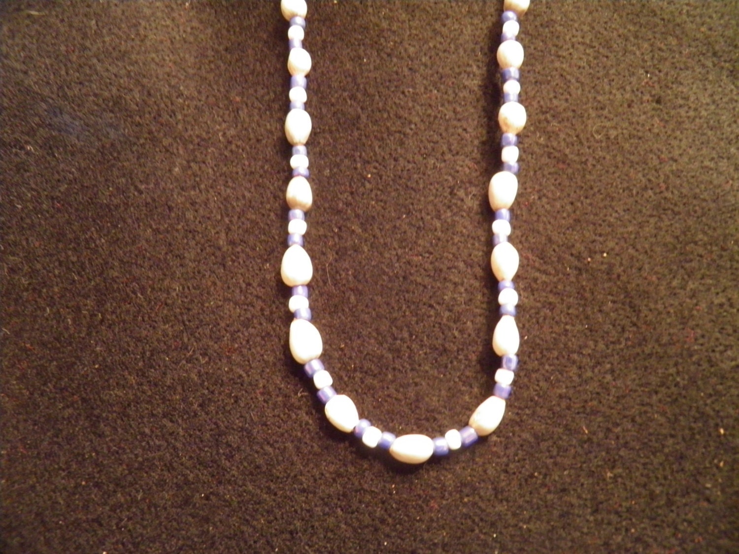 Cherokee Corn Bead Necklace by TsalagiRose on Etsy