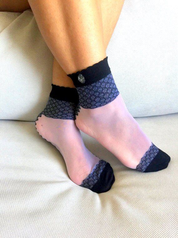 Items Like Nylon Socks Hosiery 51