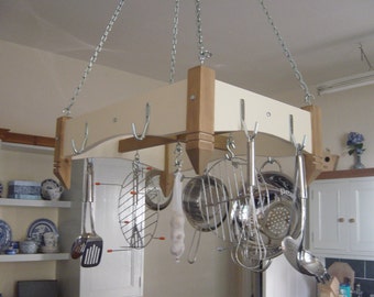 Kitchen Utensil hanging rack