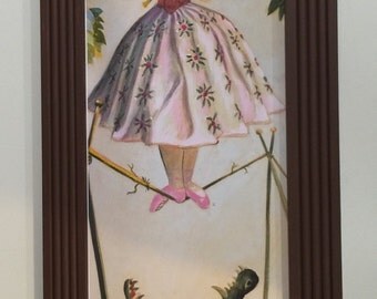 Haunted Mansion inspired stretching portrait frame (Frame Only***)