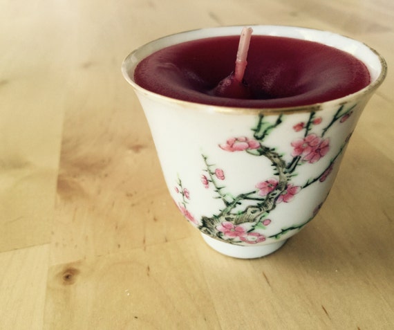 candles on Vintage Candles Tea with  Cup Mini Etsy cups by vintage CanvasDoctors