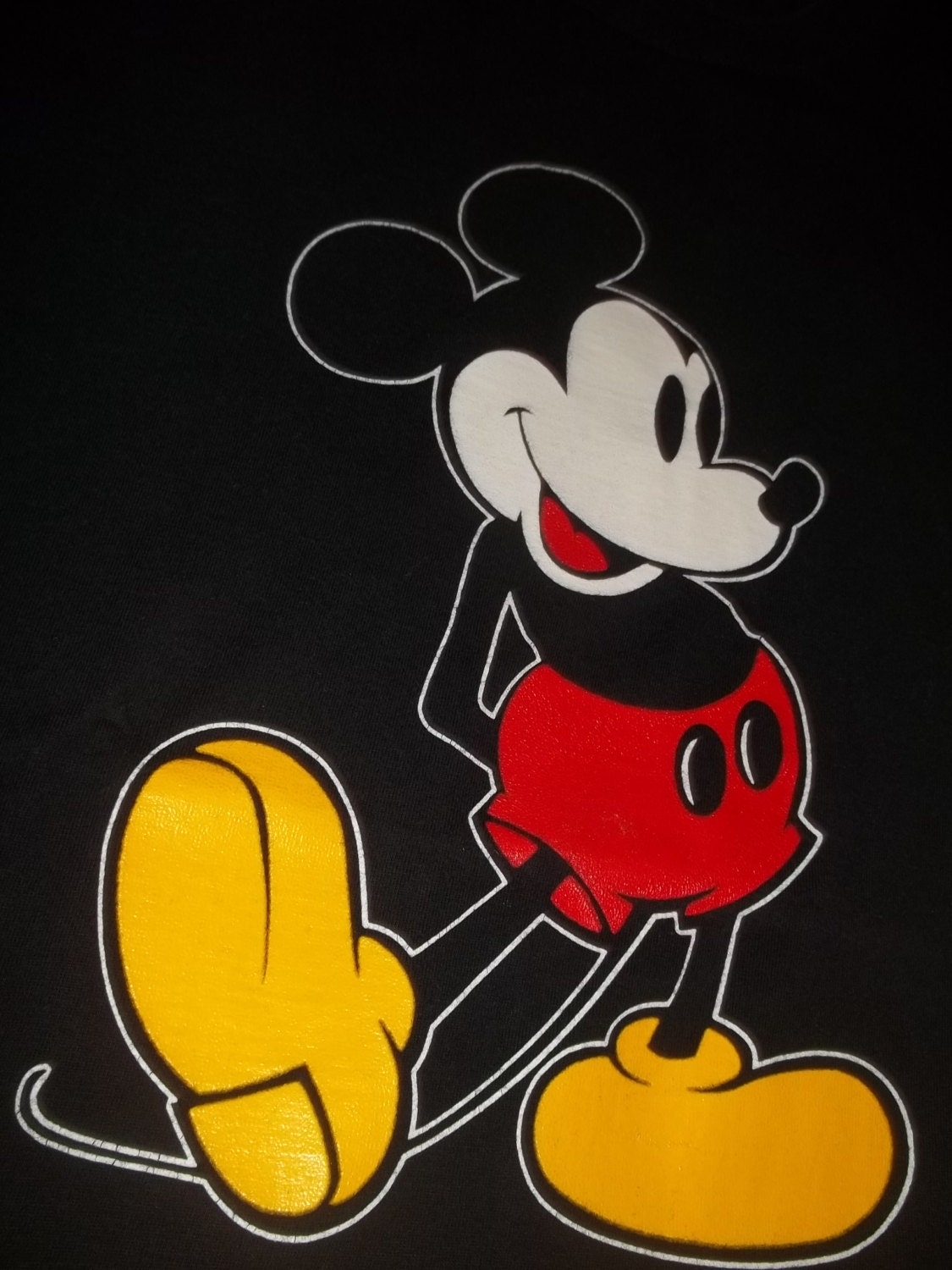 Vintage 1980s Disney Mickey Mouse cartoon Florida by earth1127