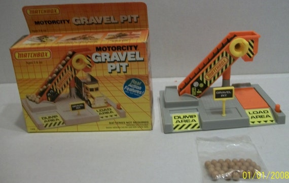 old matchbox playsets