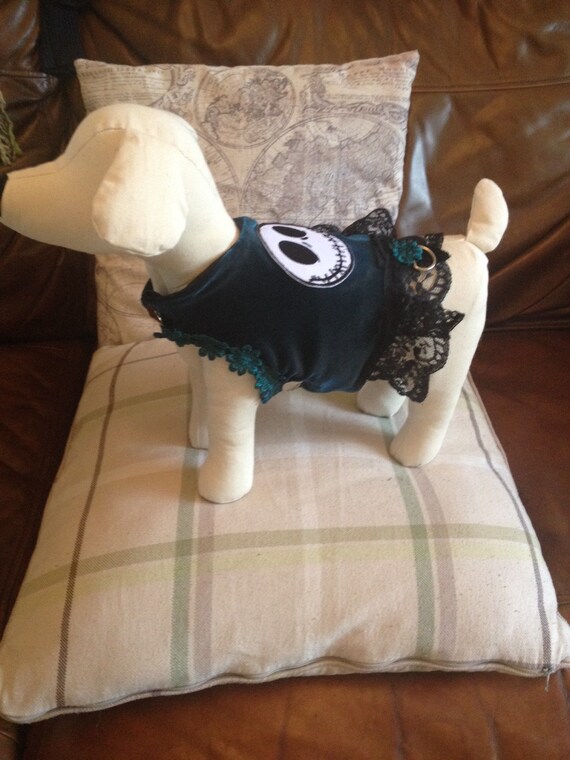 Goth dog coat/harness. by Peediedogs on Etsy