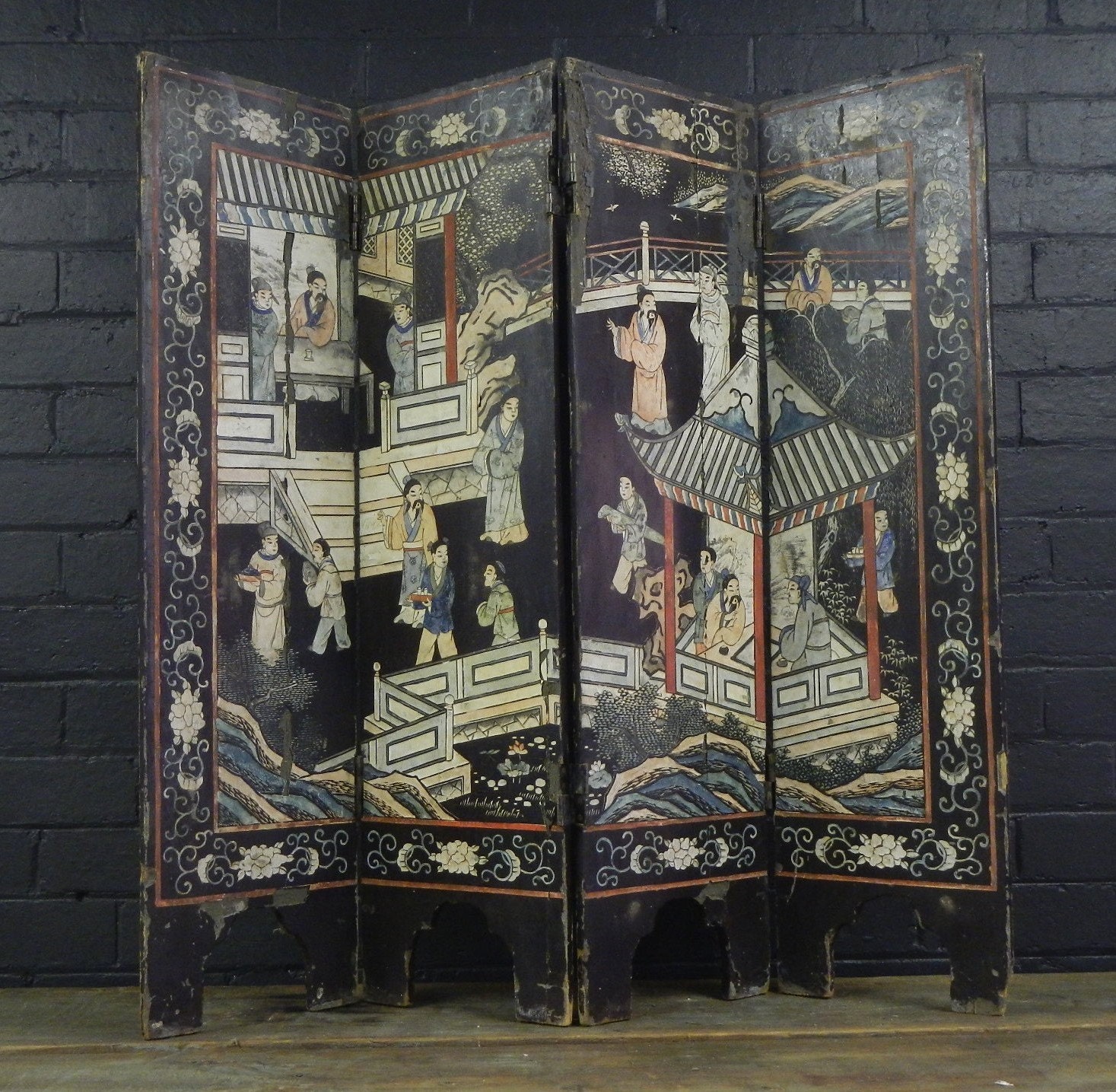 antique chinese screen – Haute Juice