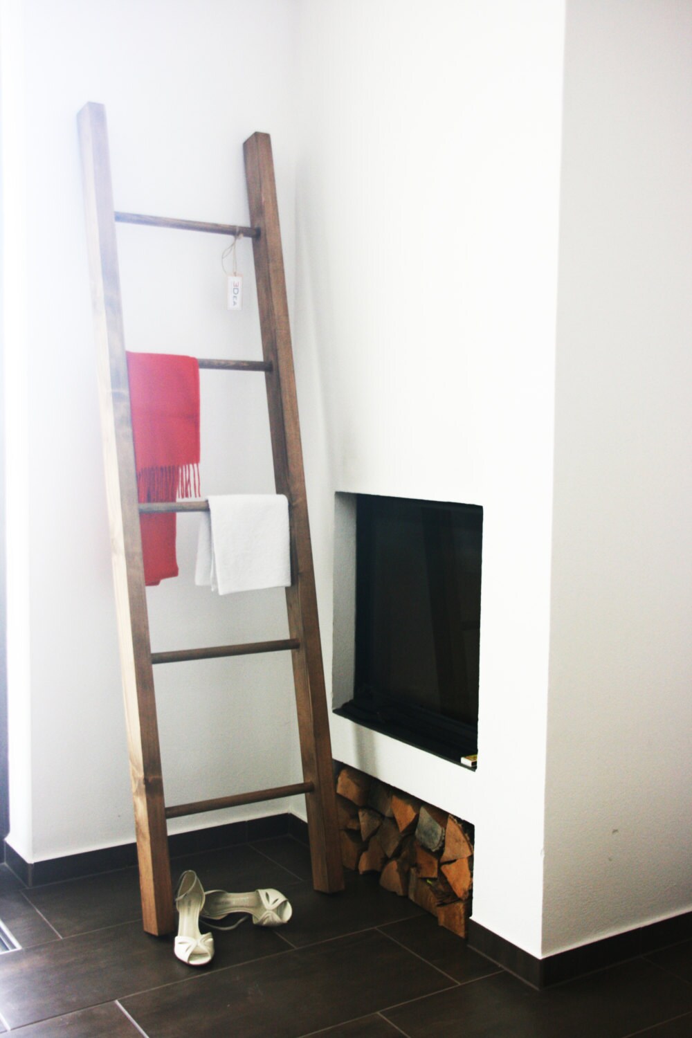 Decorative ladder / Shelf ladder / Interior ladder