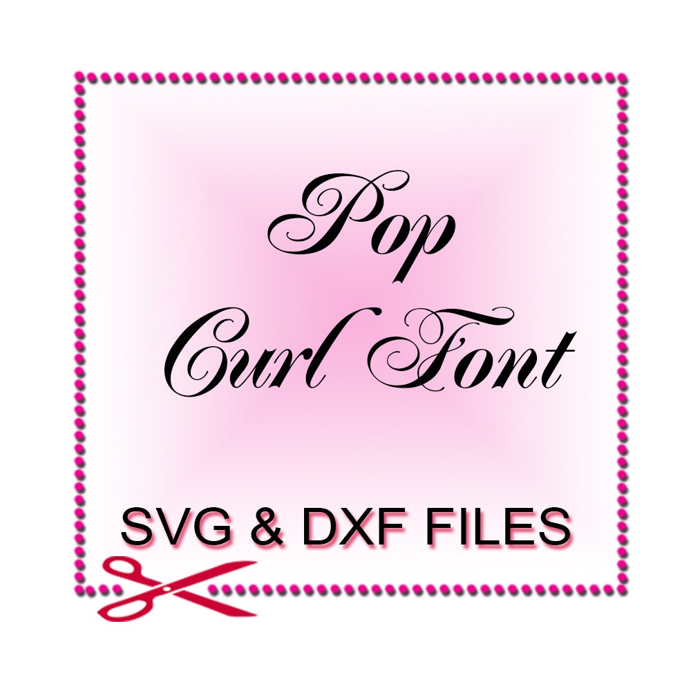 Download Vinyl Monogram Fonts SVG Cut Files Monogram Design Files