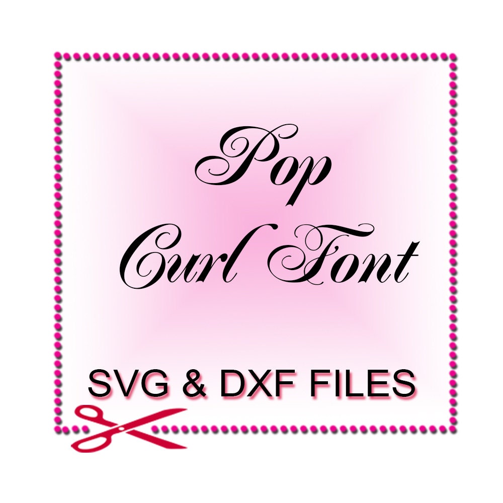 Download Vinyl Monogram Fonts - SVG Cut Files - Monogram Design ...