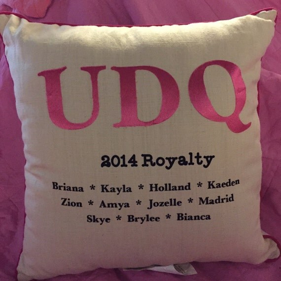 Items similar to Personalized pillow on Etsy