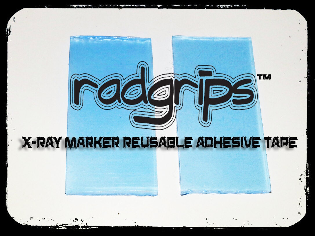 Xray Marker Washable adhesive RADGRIPS