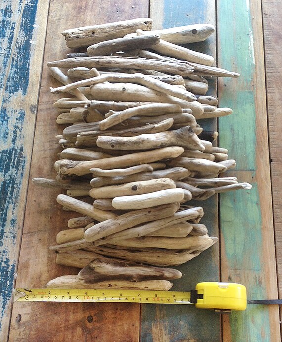 Bulk driftwood 50 pieces for crafting lot 10