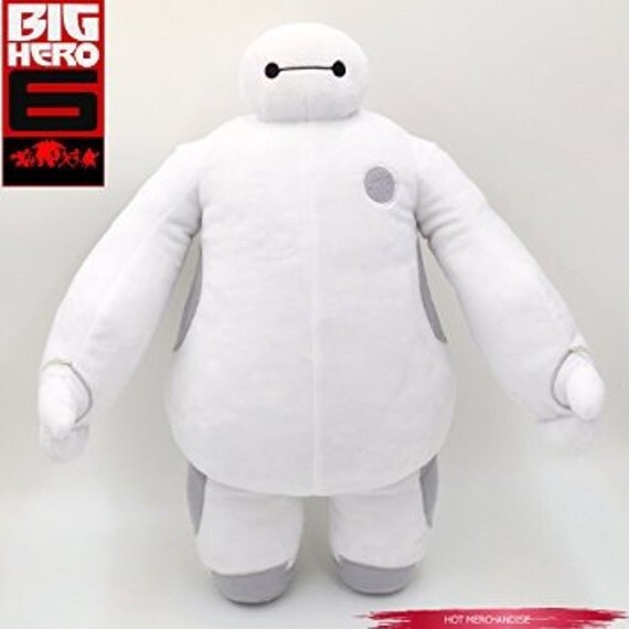 christmas baymax plush