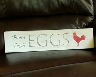 Farmhouse wood sign, Kitchen wall art, Distressed wood sign, Farmhouse wall decor, Reclaimed wood