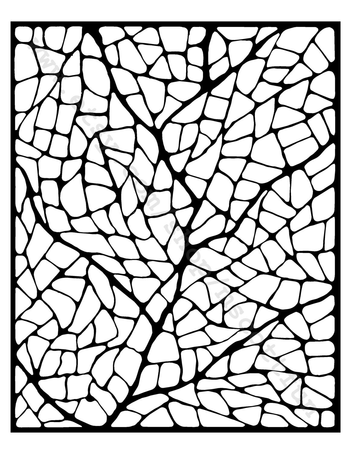 Coloring page Tree