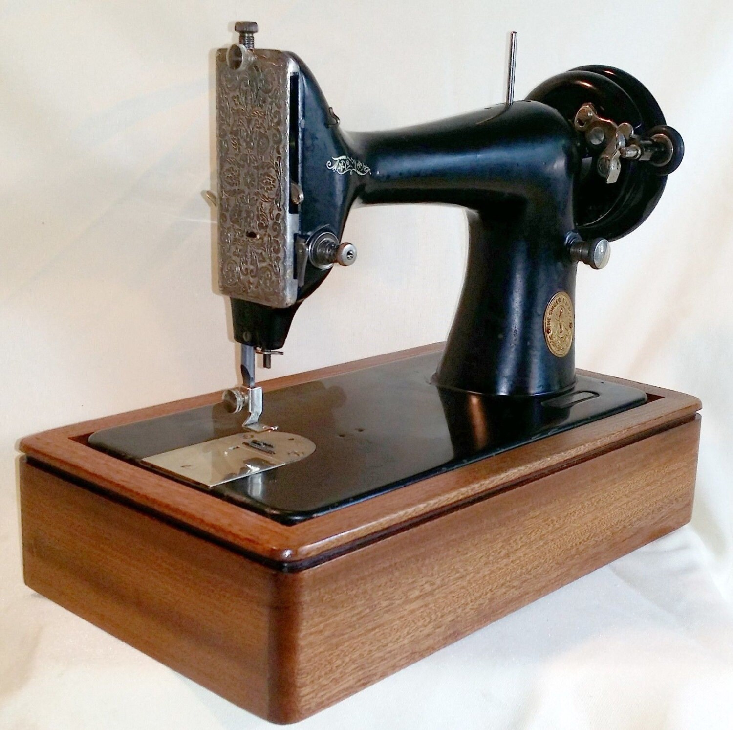 The Classic 99 Sewing Wood Base for Singer 99