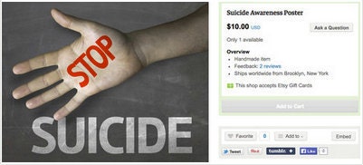 Suicide Awareness Poster