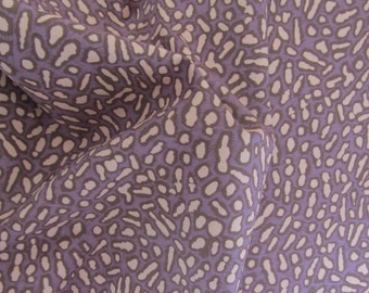 Martha Negley Framington Guinea Hen PWMN060 Lavender - one half yard listing