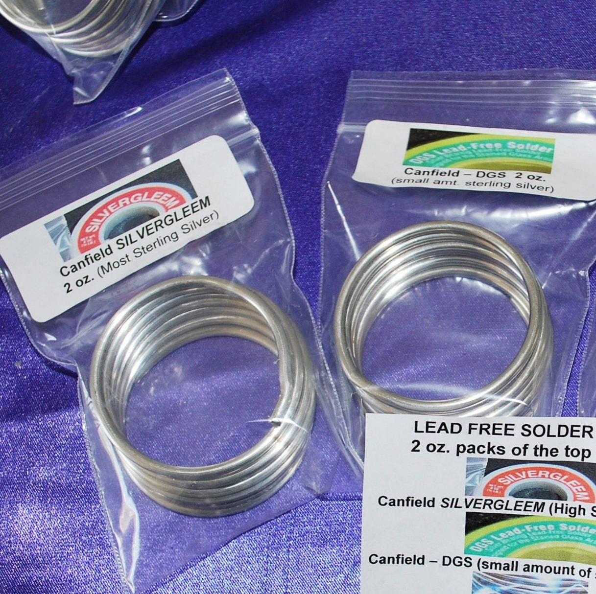 Top 2 Most Popular Lead Free SOLDER's with sterling Silver
