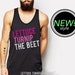 reserved for gregkentris - tank top + buttons + sticker set