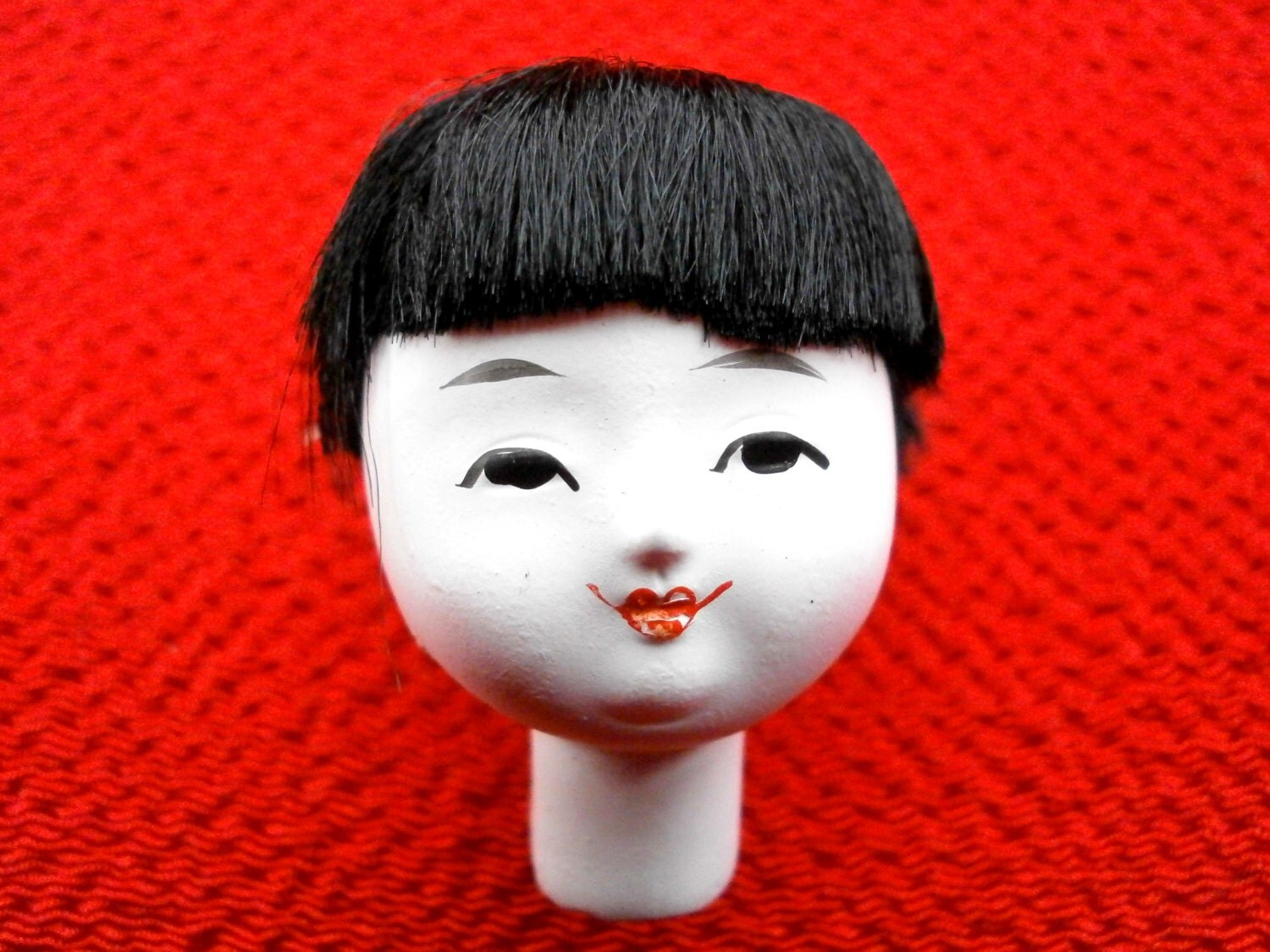 japanese doll head