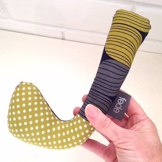 First Golf Club Baby Rattle