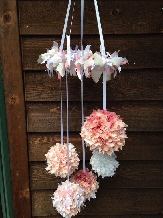 shabby chic baby girl crib mobile crib mobile kimono silk shabby chic baby girl crib mobile crib mobile kimono silk