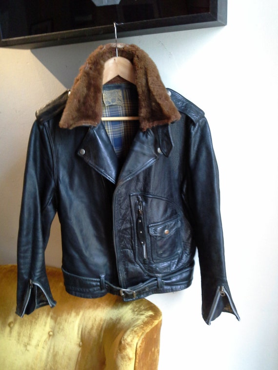 1920's Beck Notheaster Vintage Leather Jacket by travisshive