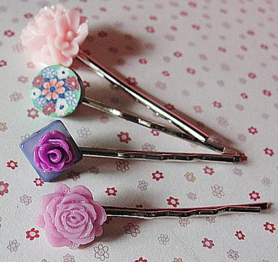 Bobby PINSFancy Resin RosesPainted Wood